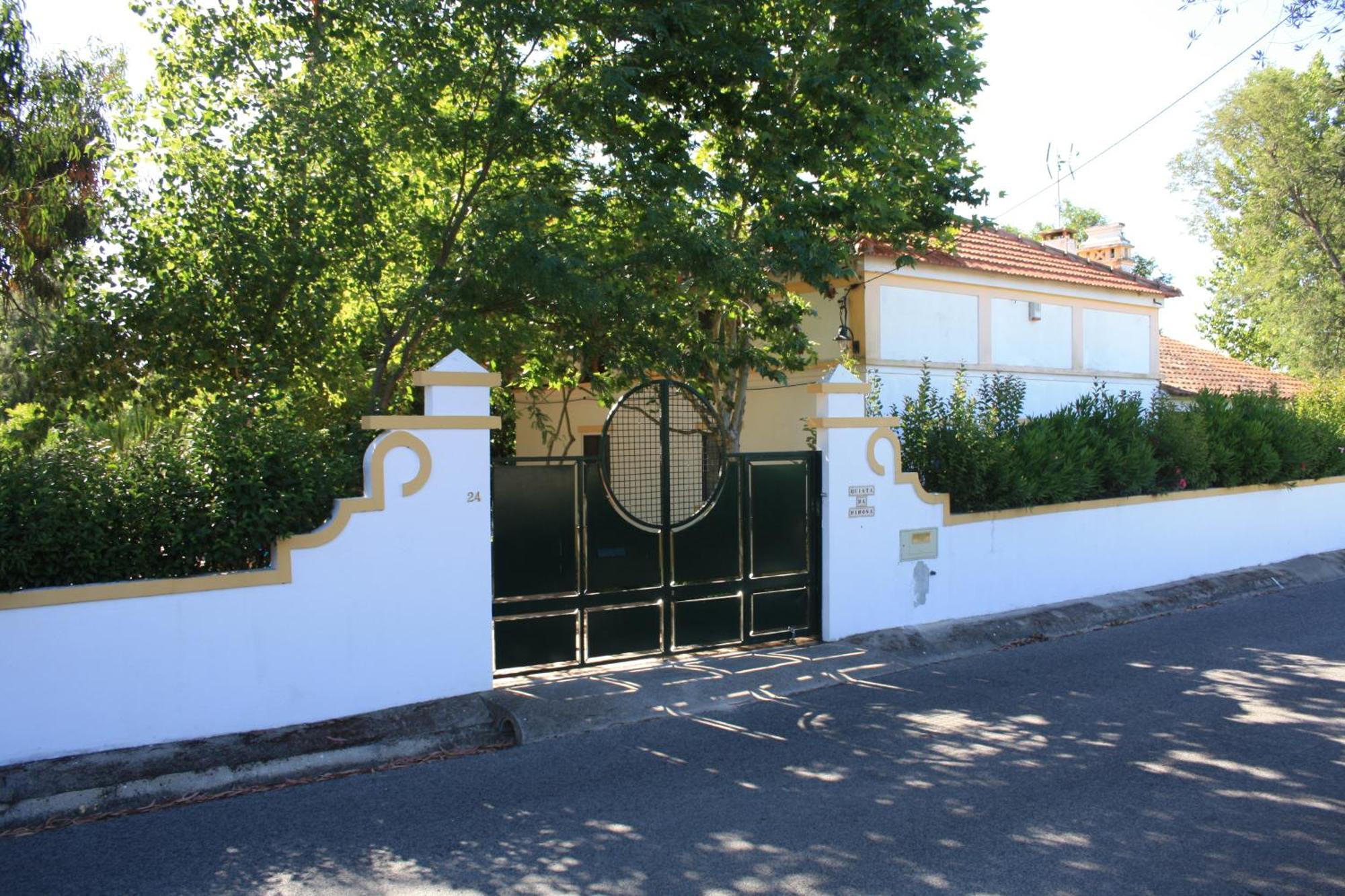 Quinta Da Mimosa Hotell Fajarda Exteriör bild