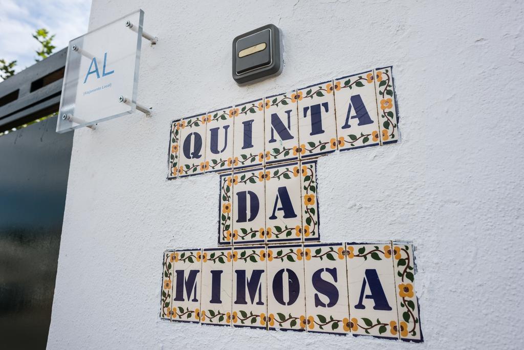 Quinta Da Mimosa Hotell Fajarda Exteriör bild